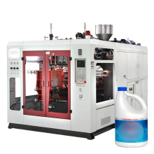 Multi die head 150 ml 1litre extrusion blow molding machine 2liters hdpe blowing equipment